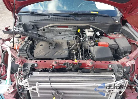 2021 Chevrolet Trailblazer Fwd Rs из США, поврежденный, VIN KL79MTSL3MB092068